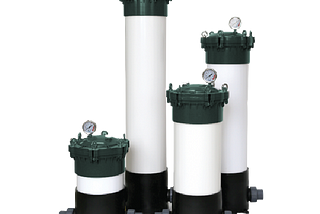 Liquid-solid Filtration System — Sintered Porous Powder Metal Filter Cartridges