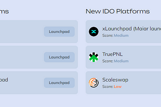 Spotlighting the Top 5 IDO and CEX Launchpads of 2023
