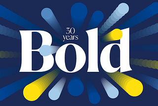 EIF: Celebrating 30 years old, 30 years bold