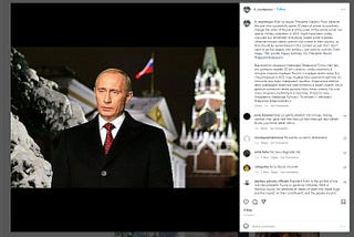 Frank Mortenson loses 400k followers over Instagram post praising Putin