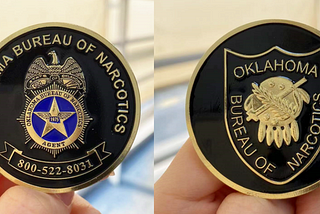 How To Design A Custom Challenge Coin For Your Police Department