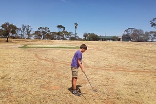 Chapter 26: Golfing across the Nullarbor