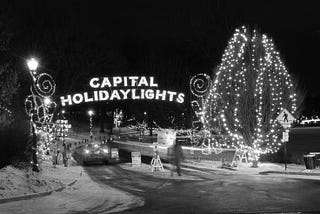 What could have a reimagined Capital Holiday Lights looked like?