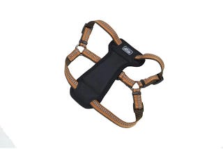 reflective dog harnesses
