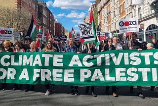 Pro-Israel lawyers target climate activists over Gaza