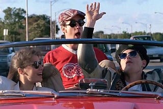 Ferris Bueller’s Day Off. (1986) Review: It’s Fun and Educational