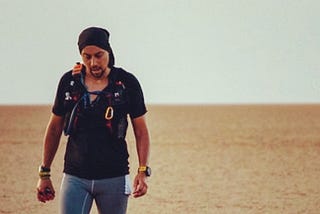 Chott el Jerid Solo Crossing