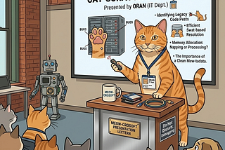 Coding Cat Oran Ep4, Speaking Human
