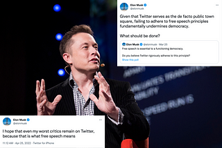 Elon Musk Backs Out of Twitter Deal and his “Free Speech” Absolutism