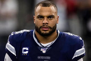 Shut up and Throw: Dak, Shame, and Mental Health.