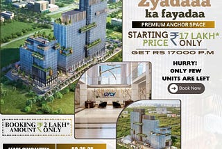 Retail and Office Spaces at GYGY Mentis, Sector 140 Noida