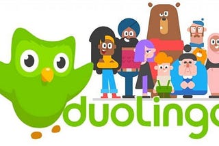 My favorite app - Duolingo
