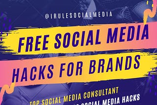 3 FREE HACKS For Brands To SKYROCKET Their Social Media Presence