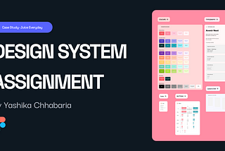 How I approach a Design System Take Home Assignment