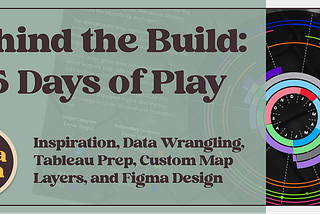Behind the Build: Sports Radial Calendar