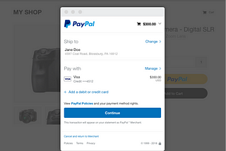 GraphQL：PayPal Checkoutのサクセスストーリー