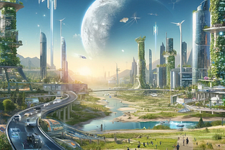 The World in 2054 (According to AI)
