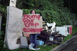 Dump Your Crap Elsewhere