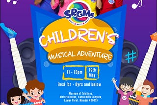 Percept and Chin2 Bhosle tie-up for ‘SRGMS’ — India’s first Rock Band show for kids