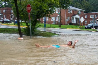 Summer Flood: 2020 vs 2008