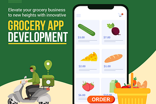 Grocery App Development Company- KPIS Pvt. Ltd.