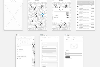 Wireframes | Emov