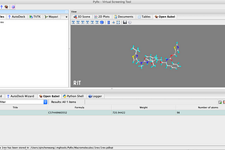 Testing AI Generated Small Molecule Drugs