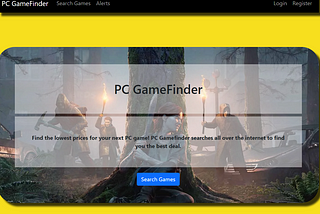 PC GameFinder