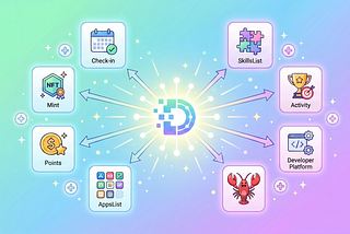 The Complete Guide to the DataDID Ecosystem:Check-Ins, Minting, Points, and Events