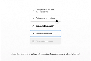 Accordion Vue
