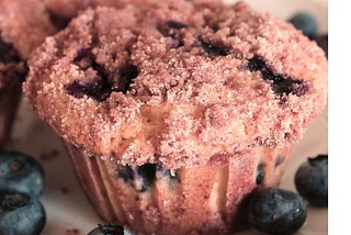 Muffin — To Die For Blueberry Muffins