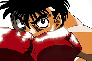 George Morikawa e Hajime no Ippo