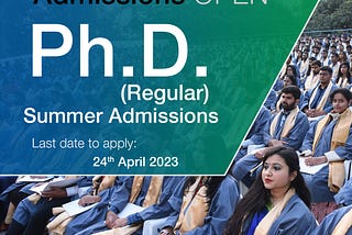 Apply for Ph.D Programme (Regular) 2023 | DA-IICT Gandhinagar