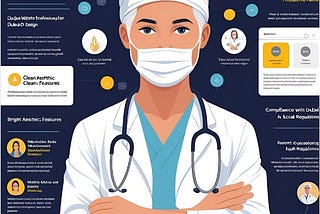Website Design Tips for Medical Professionals in Dubai