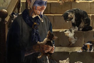 Travelogue 10 — Henrietta, the lady of cats