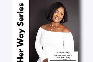 Biz Her Way Series: Meet Tiffany West-Harvey, The Mixologist