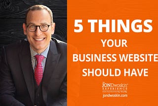 5 Things Your Business Website Should Have