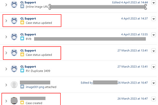 Filter out Chatter feed updates with LWC