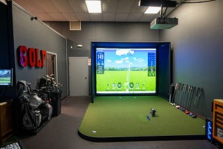 Transforming Your Garage into a Golfing Paradise: Power of Garage Golf Simulators