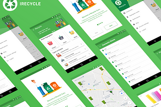 Recycle App — Case Study