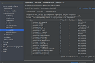React Native .. Android Studio (part2)