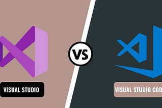 Visual Studio vs Visual Studio Code