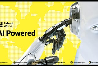 Reboot World — Bringing 1 Billion People to Metaverse With AI