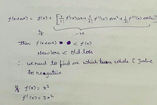 Math Part of Sigmoid Neuron