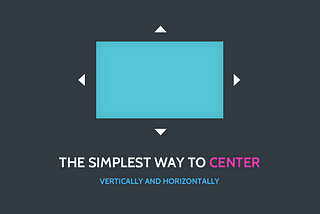 Center an element in CSS