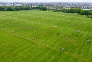 Fights, failed dreams and a sea of pitches: Hackney Marshes, the questionless home of Sunday League…