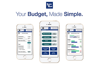 SaveApp: A Budgeting Solution