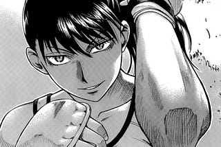 Teppu — A Women’s MMA Manga