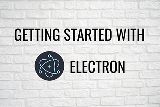 Introduction to ElectronJS