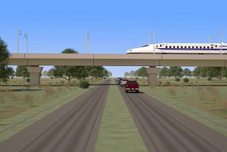 High-speed rail project in Texas gets high-level US, Japan support